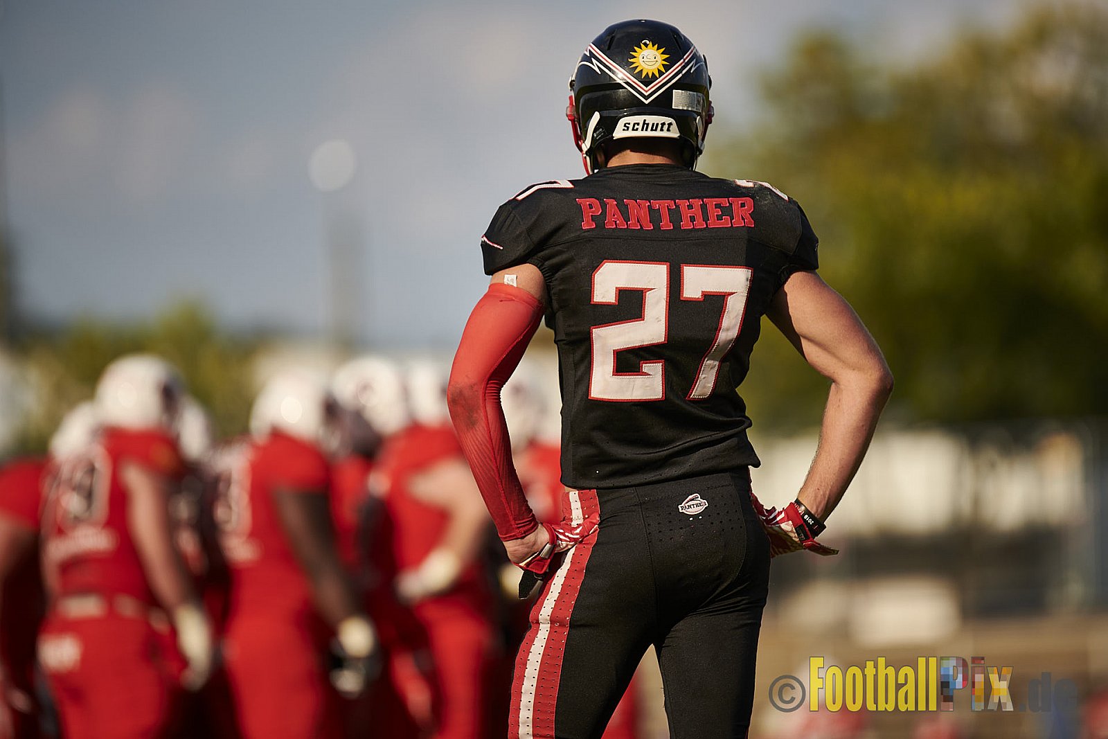 Düsseldorf Panther vs. New Yorker Lions - DPantherVsNewYorkerLions