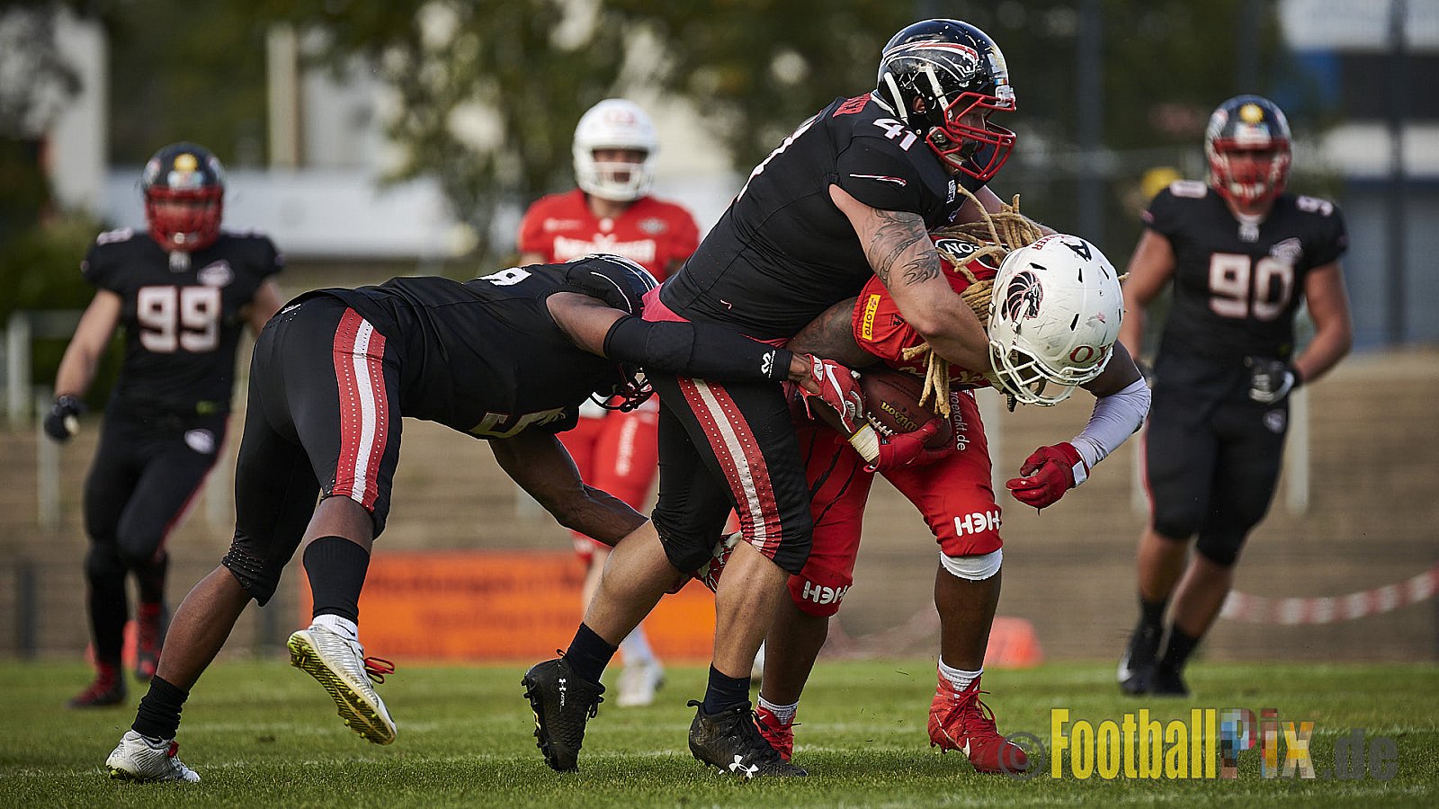 Düsseldorf Panther vs. New Yorker Lions - DPantherVsNewYorkerLions