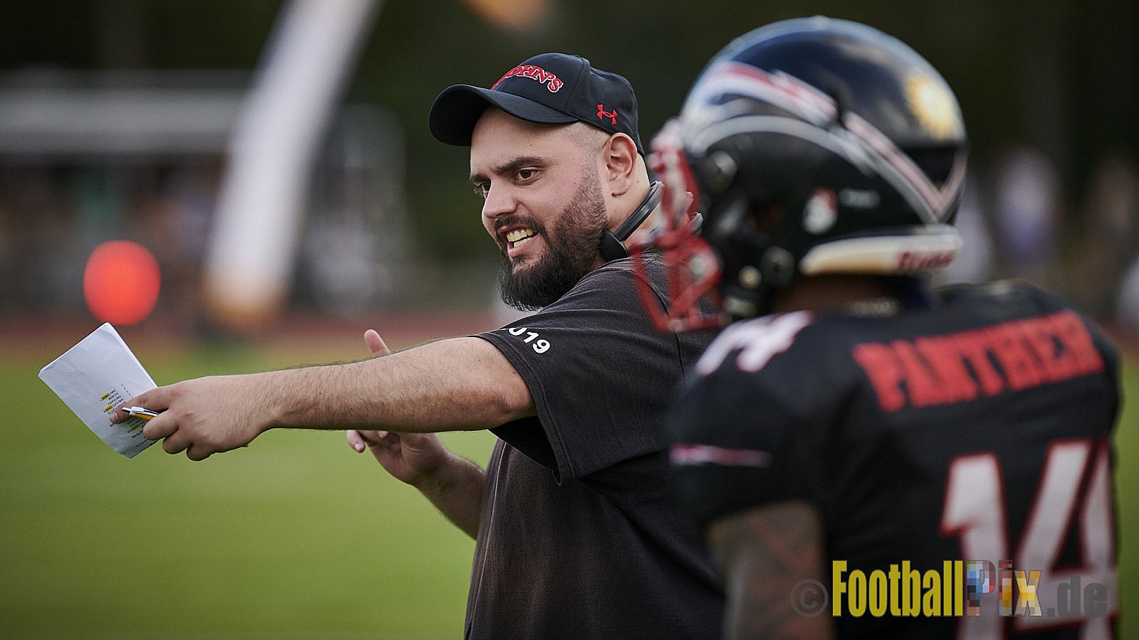 Düsseldorf Panther vs. New Yorker Lions - DPantherVsNewYorkerLions