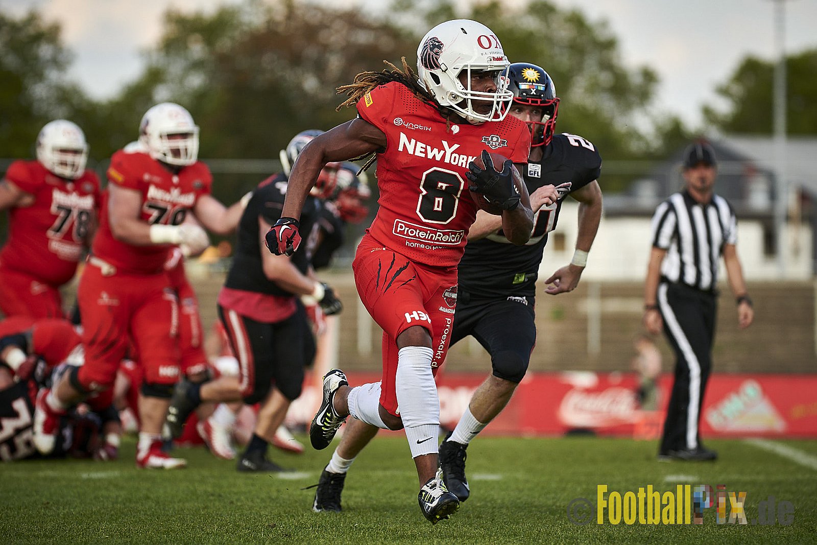 Düsseldorf Panther vs. New Yorker Lions - DPantherVsNewYorkerLions