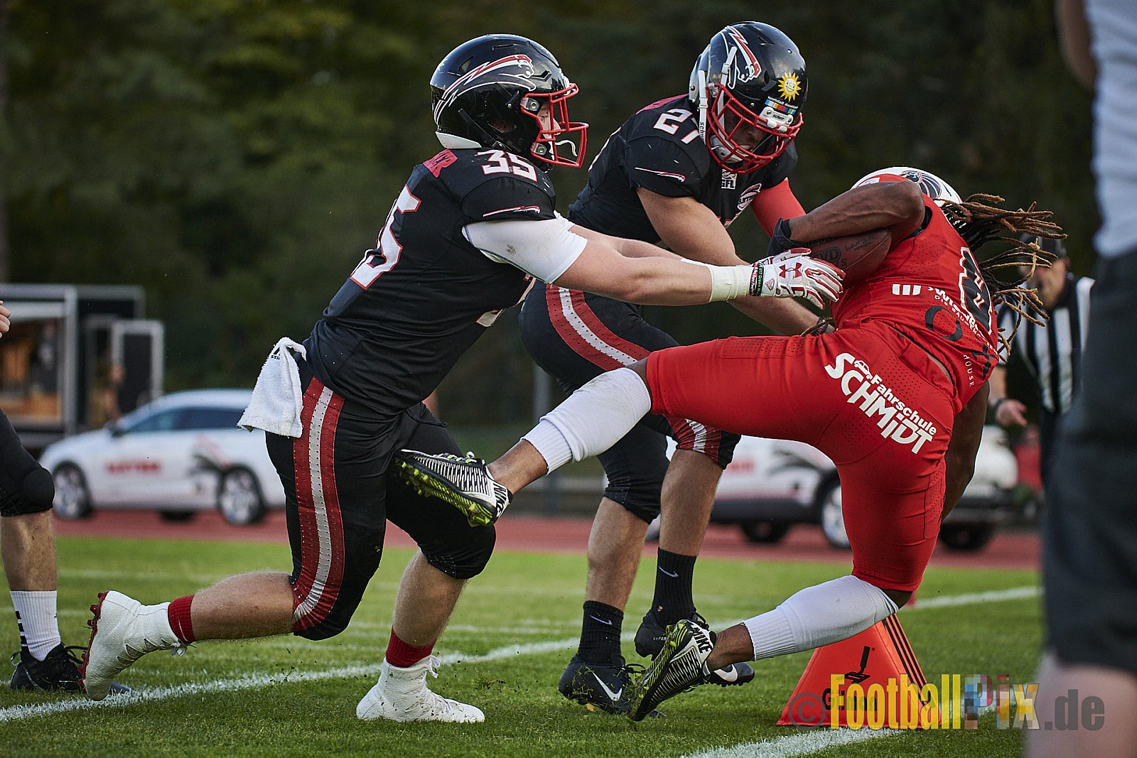 Düsseldorf Panther vs. New Yorker Lions - DPantherVsNewYorkerLions