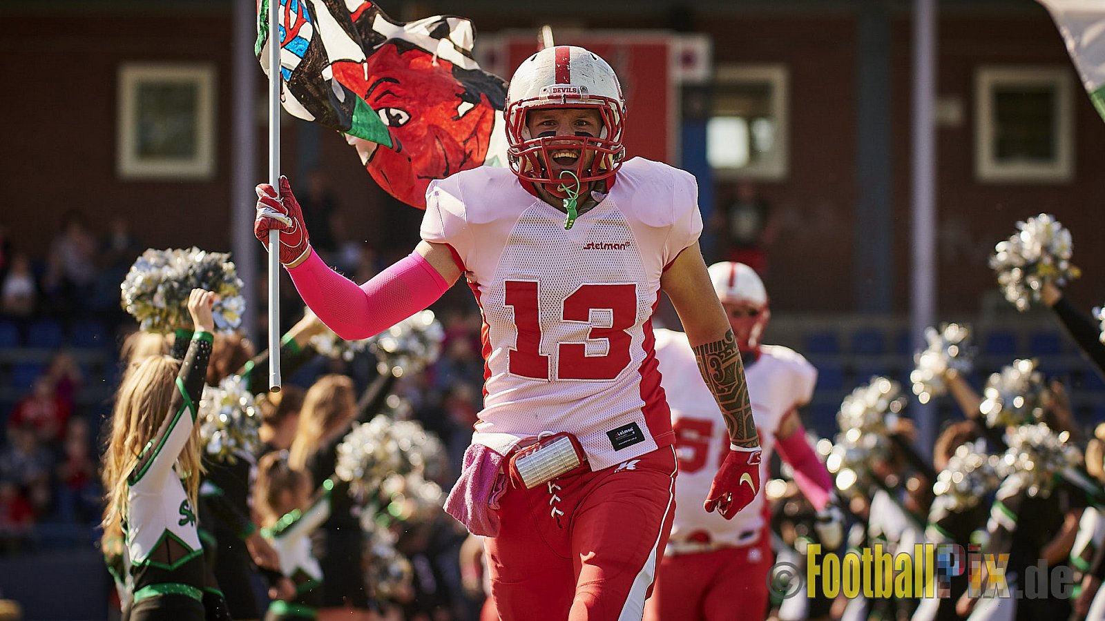 Gelsenkirchen Devils vs. Bielefeld Bulldogs - GelsenkirchenDevilsVsBielefeldBulldogs