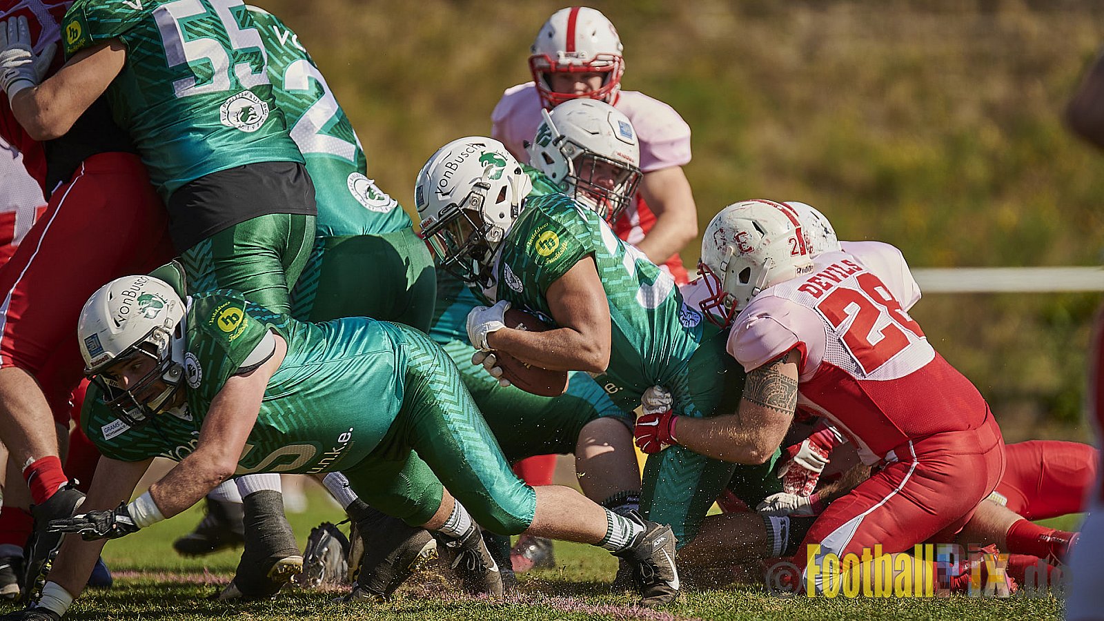 Gelsenkirchen Devils vs. Bielefeld Bulldogs - GelsenkirchenDevilsVsBielefeldBulldogs