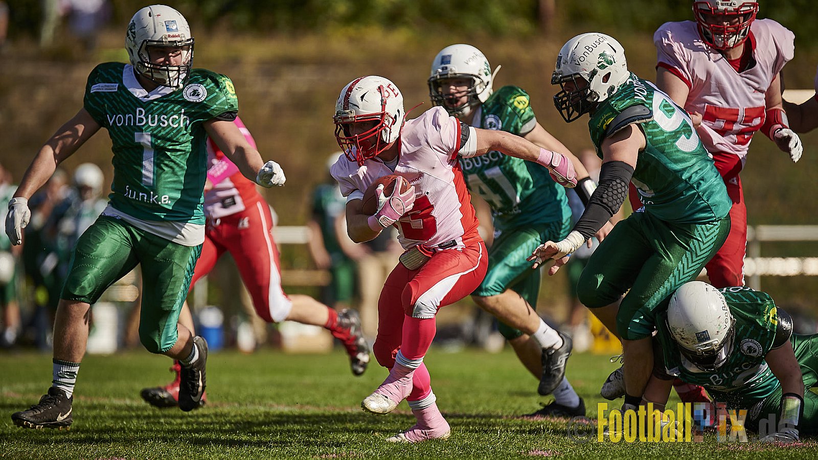 Gelsenkirchen Devils vs. Bielefeld Bulldogs - GelsenkirchenDevilsVsBielefeldBulldogs