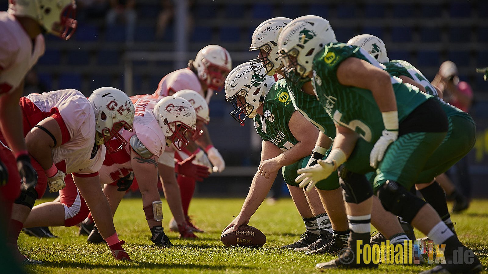 Gelsenkirchen Devils vs. Bielefeld Bulldogs - GelsenkirchenDevilsVsBielefeldBulldogs