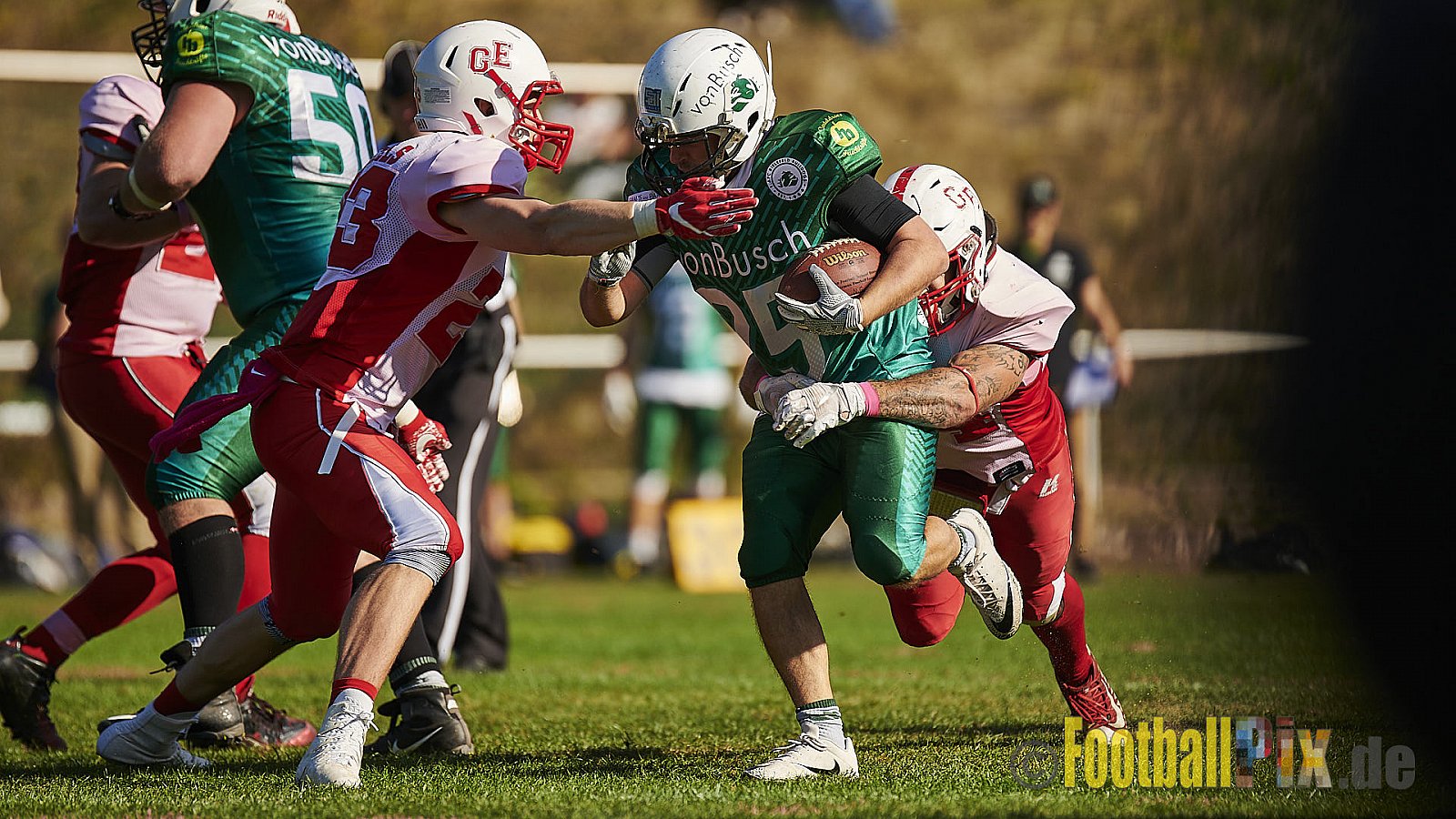 Gelsenkirchen Devils vs. Bielefeld Bulldogs - GelsenkirchenDevilsVsBielefeldBulldogs