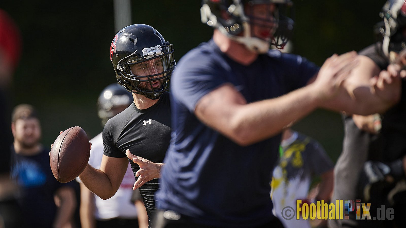 Cologne Falcons Prospects vs. Cologne Ronin - CologneFalconsProspectsVsCologneRonin