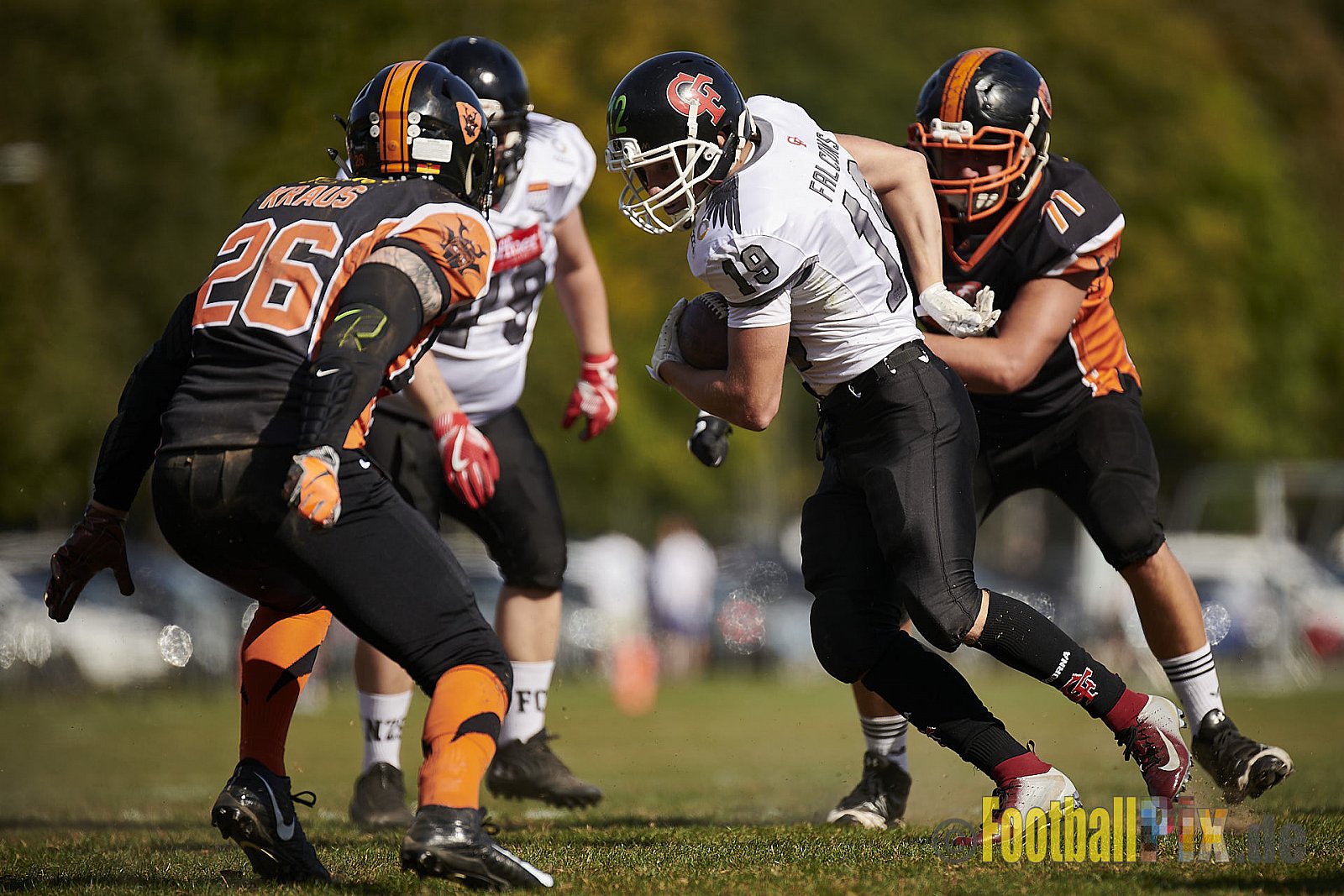 Cologne Falcons Prospects vs. Cologne Ronin - CologneFalconsProspectsVsCologneRonin