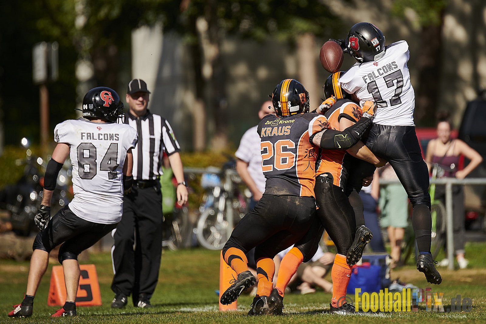 Cologne Falcons Prospects vs. Cologne Ronin - CologneFalconsProspectsVsCologneRonin