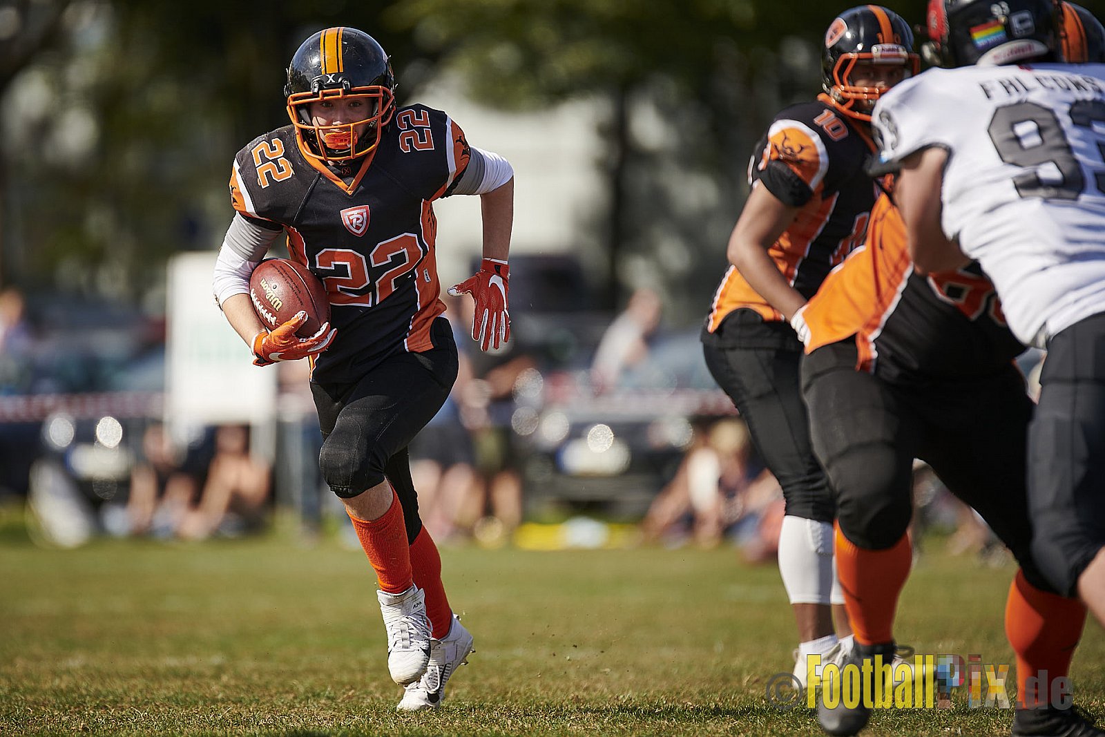 Cologne Falcons Prospects vs. Cologne Ronin - CologneFalconsProspectsVsCologneRonin