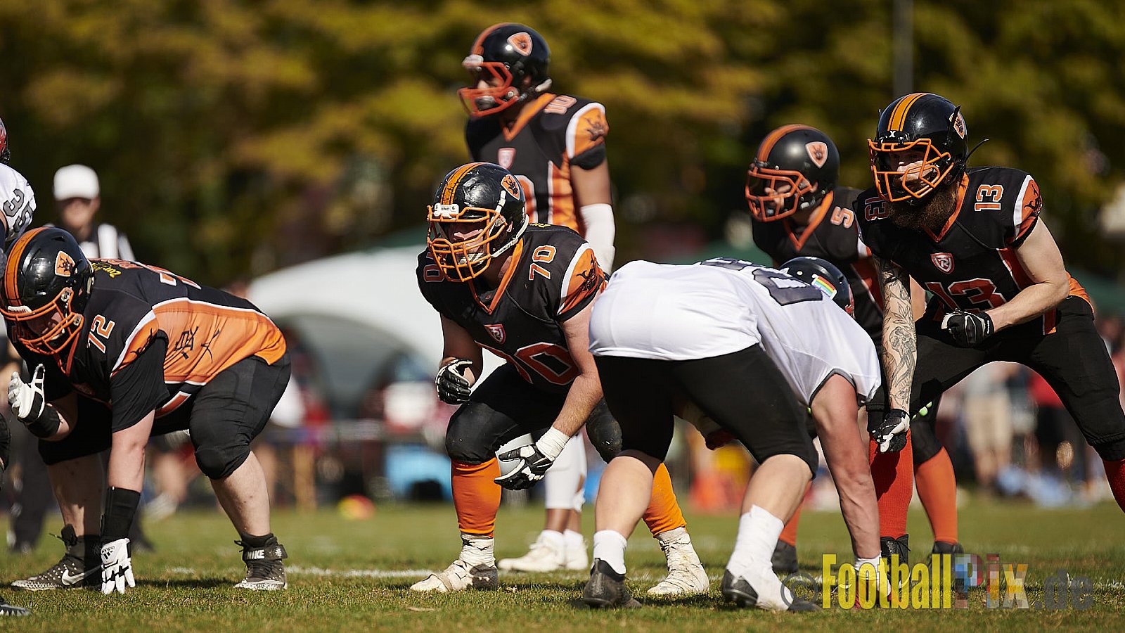 Cologne Falcons Prospects vs. Cologne Ronin - CologneFalconsProspectsVsCologneRonin