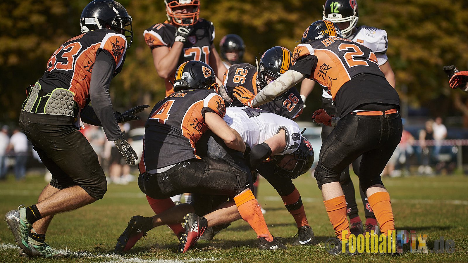 Cologne Falcons Prospects vs. Cologne Ronin - CologneFalconsProspectsVsCologneRonin