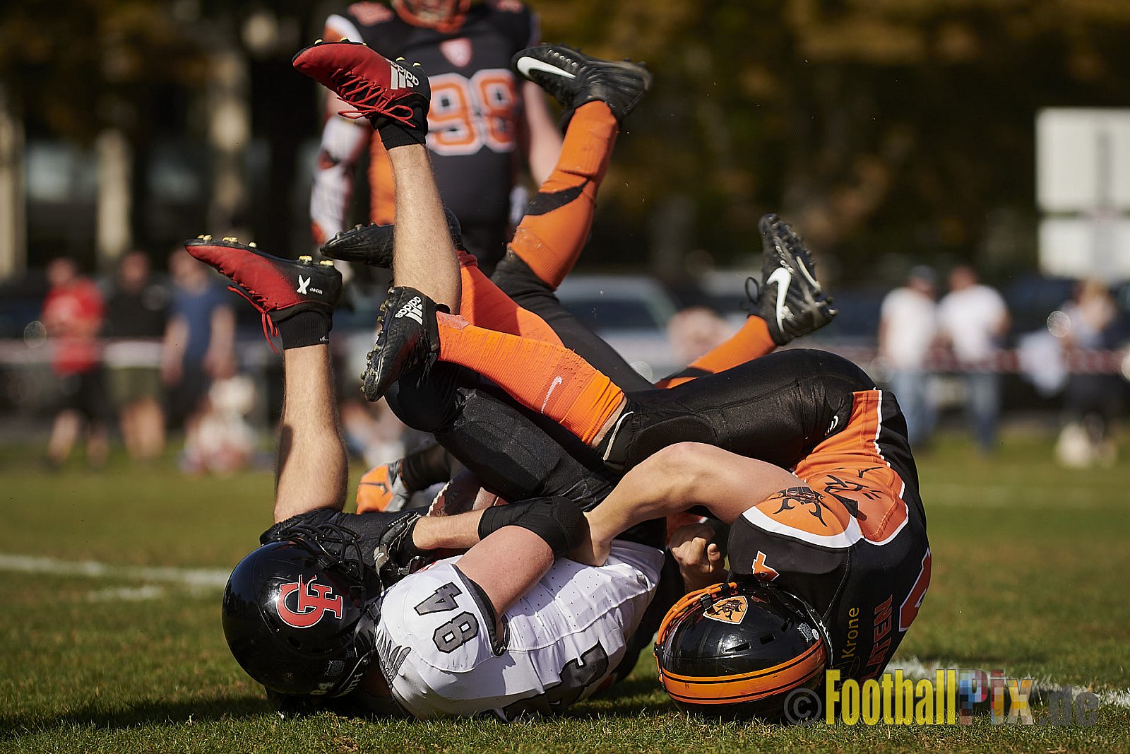 Cologne Falcons Prospects vs. Cologne Ronin - CologneFalconsProspectsVsCologneRonin
