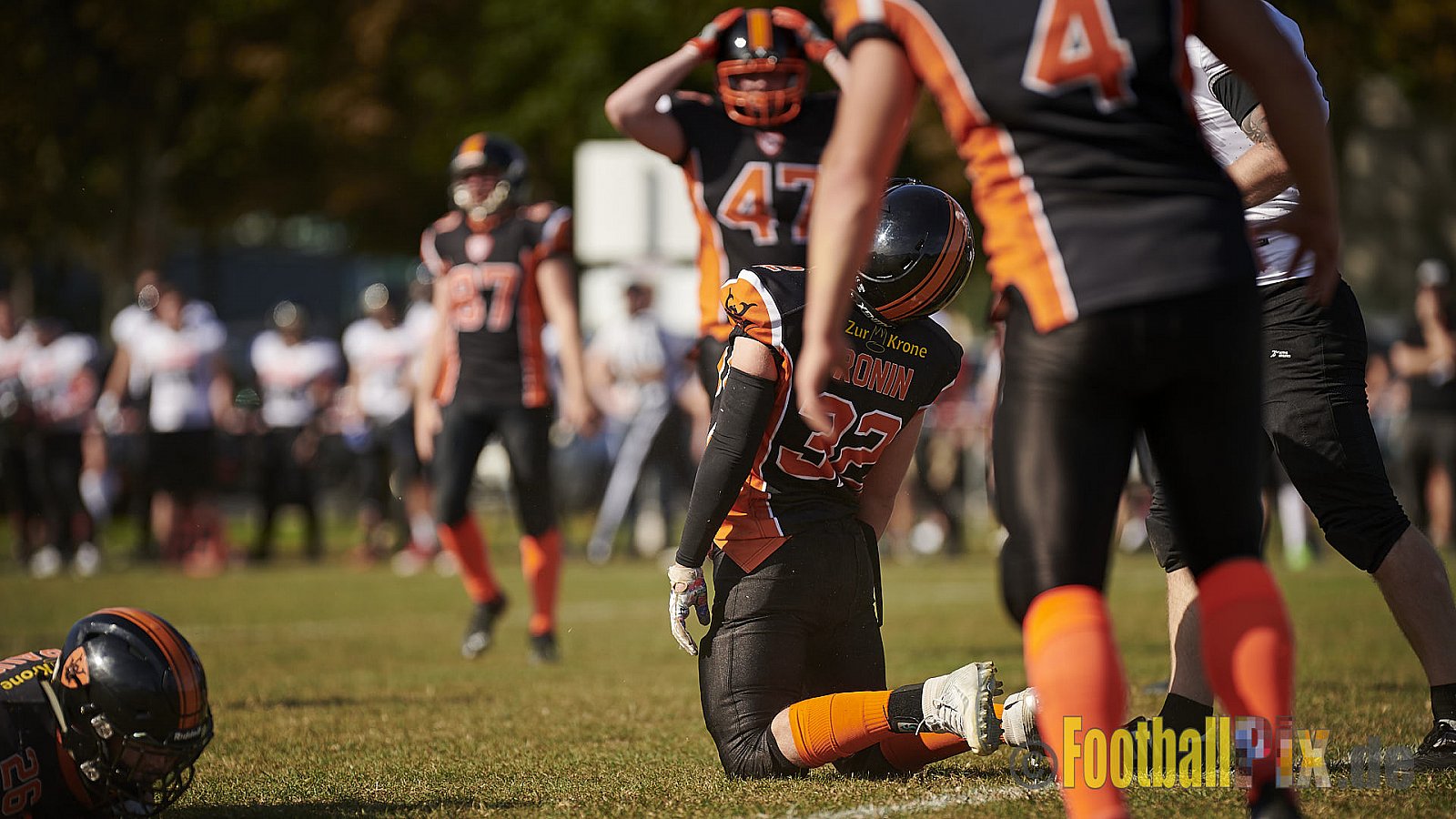 Cologne Falcons Prospects vs. Cologne Ronin - CologneFalconsProspectsVsCologneRonin