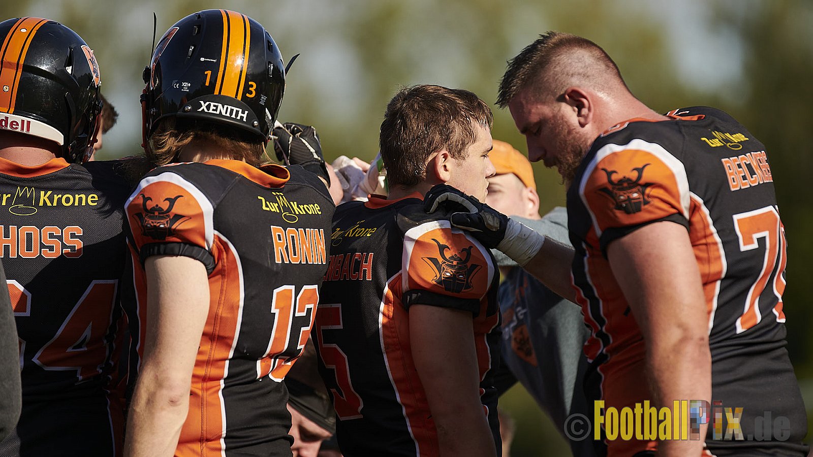 Cologne Falcons Prospects vs. Cologne Ronin - CologneFalconsProspectsVsCologneRonin