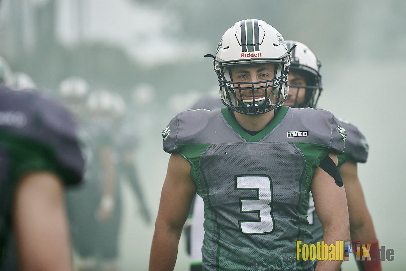 Mülheim Shamrocks vs. Mönchengladbach Wolfpack - MhShamrocksVsMgWolfpack