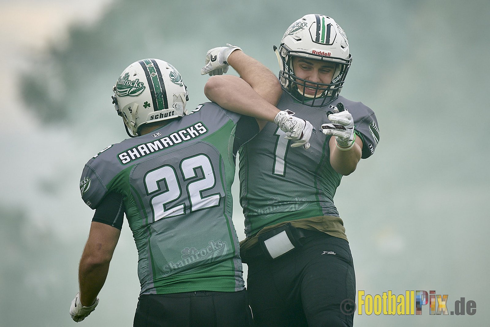 Mülheim Shamrocks vs. Mönchengladbach Wolfpack - MhShamrocksVsMgWolfpack