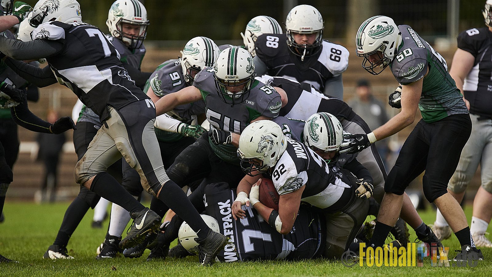 Mülheim Shamrocks vs. Mönchengladbach Wolfpack - MhShamrocksVsMgWolfpack