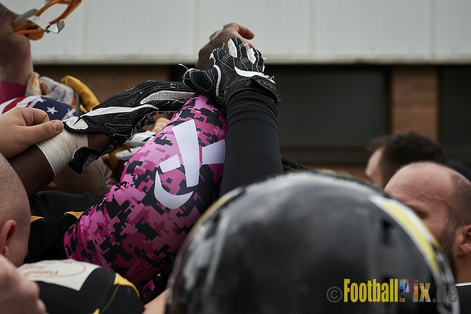 Düsseldorf Bulldozer vs. Münster Mammuts - DBulldozerVsMMammuts