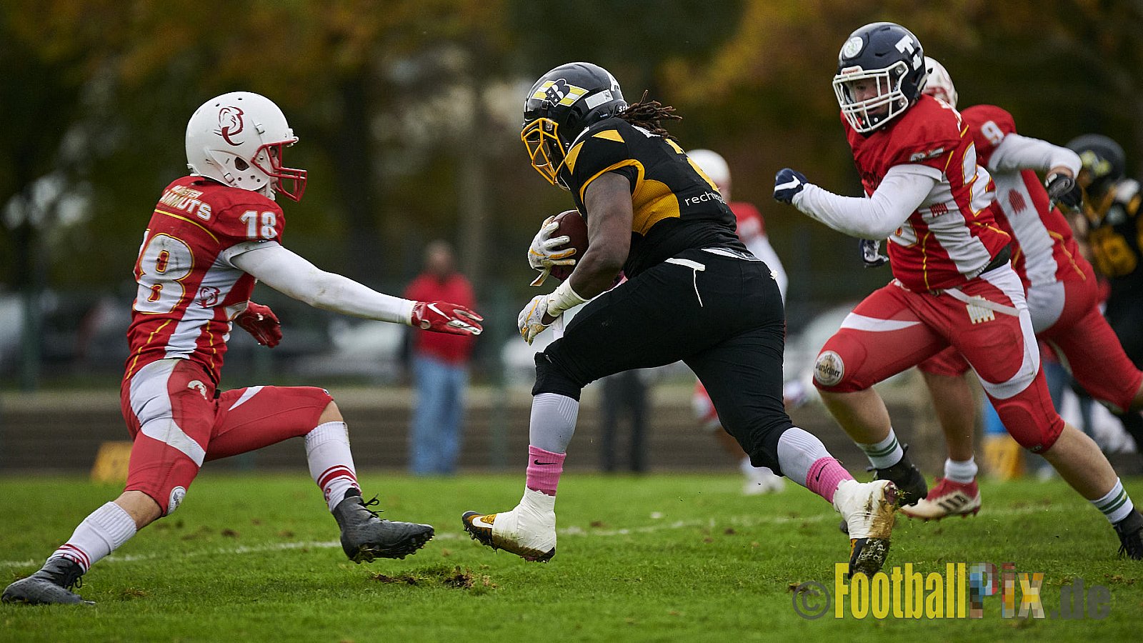 Düsseldorf Bulldozer vs. Münster Mammuts - DBulldozerVsMMammuts