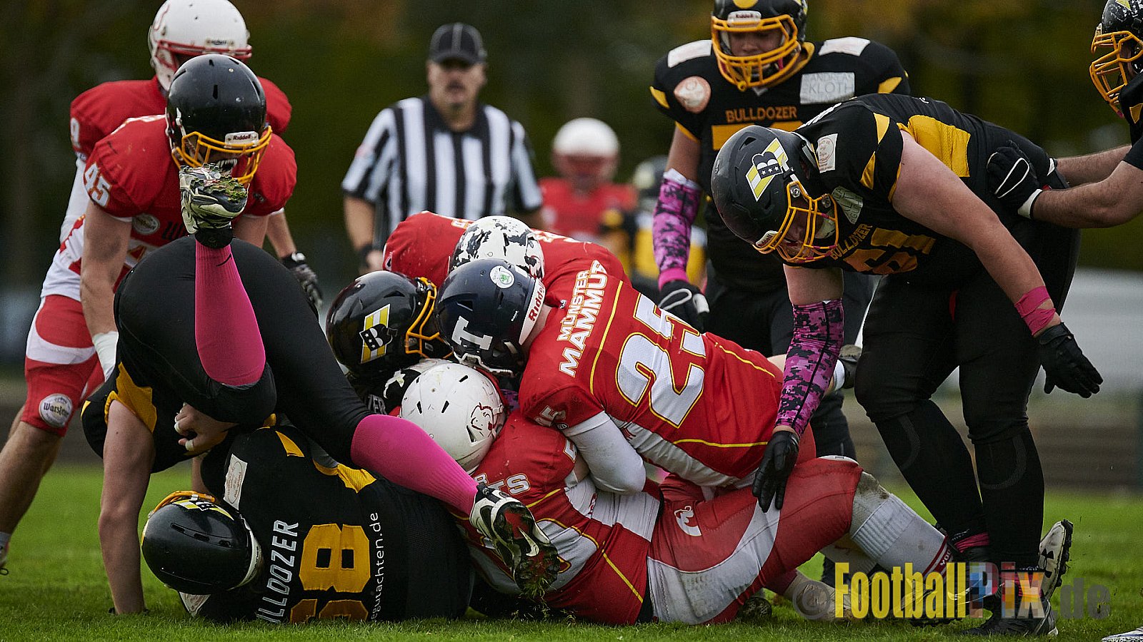 Düsseldorf Bulldozer vs. Münster Mammuts - DBulldozerVsMMammuts