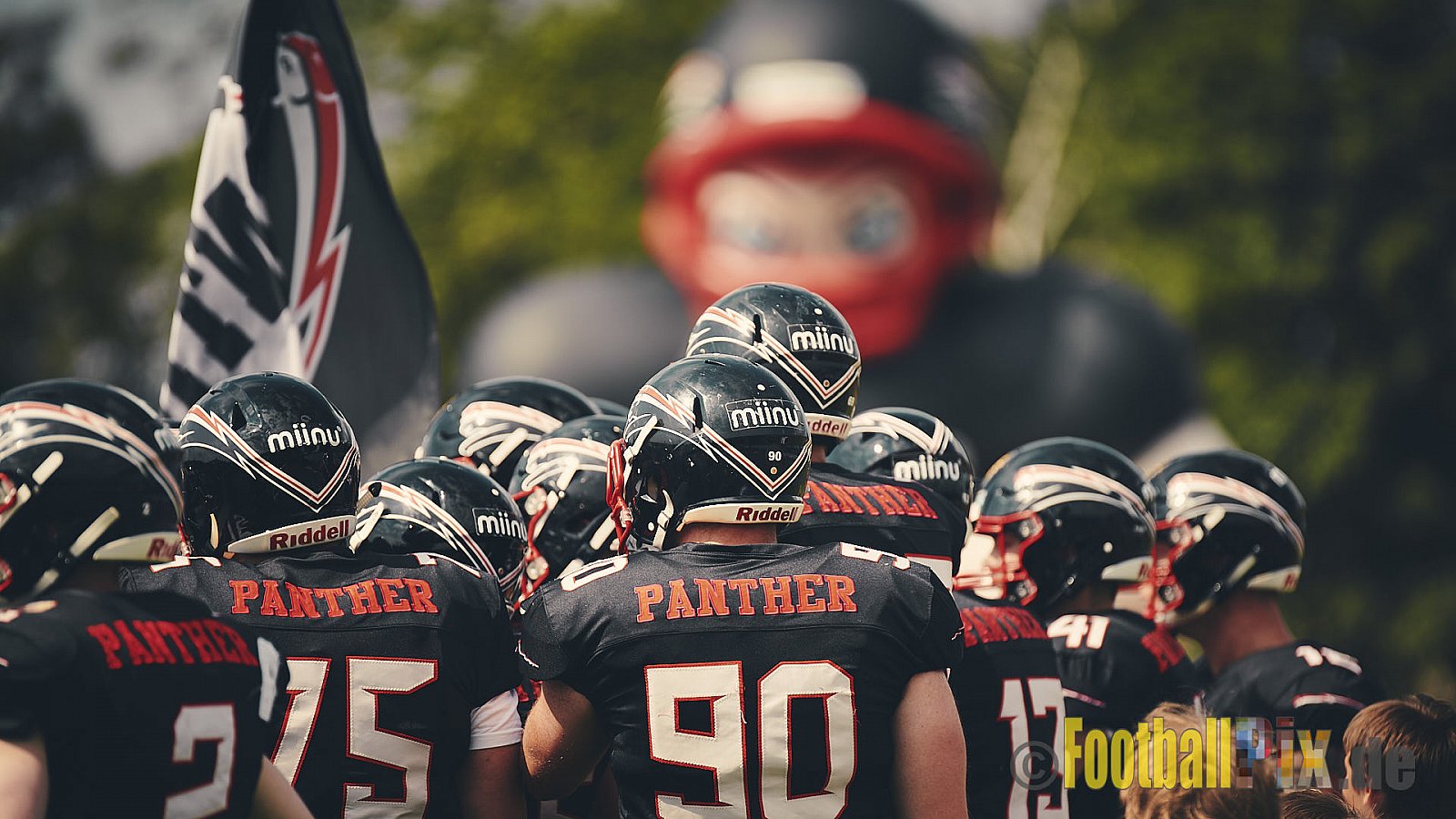 GFL2 Season 2021 Düsseldorf Panther vs. Solingen Paladins am 26.06.2021 im Stadion VfL Benrath, Karl-Hohmann-Straße 70, 40597 Düsseldorf, Punkte Endstand 13 : 00.
[Bildnummer: 2021-06-26_0048] - DPantherVsSolingenPaladins