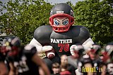 GFL2 Season 2021 Düsseldorf Panther vs. Solingen Paladins am 26.06.2021 im Stadion VfL Benrath, Karl-Hohmann-Straße 70, 40597 Düsseldorf, Punkte Endstand 13 : 00.
[Bildnummer: 2021-06-26_0052] - DPantherVsSolingenPaladins
