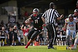 GFL2 Season 2021 Düsseldorf Panther vs. Solingen Paladins am 26.06.2021 im Stadion VfL Benrath, Karl-Hohmann-Straße 70, 40597 Düsseldorf, Punkte Endstand 13 : 00.
[Bildnummer: 2021-06-26_0153] - DPantherVsSolingenPaladins
