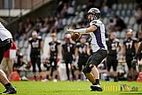 GFL2 Season 2021 Düsseldorf Panther vs. Langenfeld Longhorns am 7.08.2021 im Stadion VfL Benrath, Karl-Hohmann-Straße 70, 40597 Düsseldorf, Punkte Endstand 17 : 0.
[Bildnummer: 2021-08-07_0067]Düsseldorf Panther vs. Langenfeld Longhorns am 7.08.2021 - DPantherVsLangenfeldLonghorns