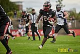 GFL2 Season 2021 Düsseldorf Panther vs. Langenfeld Longhorns am 7.08.2021 im Stadion VfL Benrath, Karl-Hohmann-Straße 70, 40597 Düsseldorf, Punkte Endstand 17 : 0.
[Bildnummer: 2021-08-07_0213]Düsseldorf Panther vs. Langenfeld Longhorns am 7.08.2021 - DPantherVsLangenfeldLonghorns