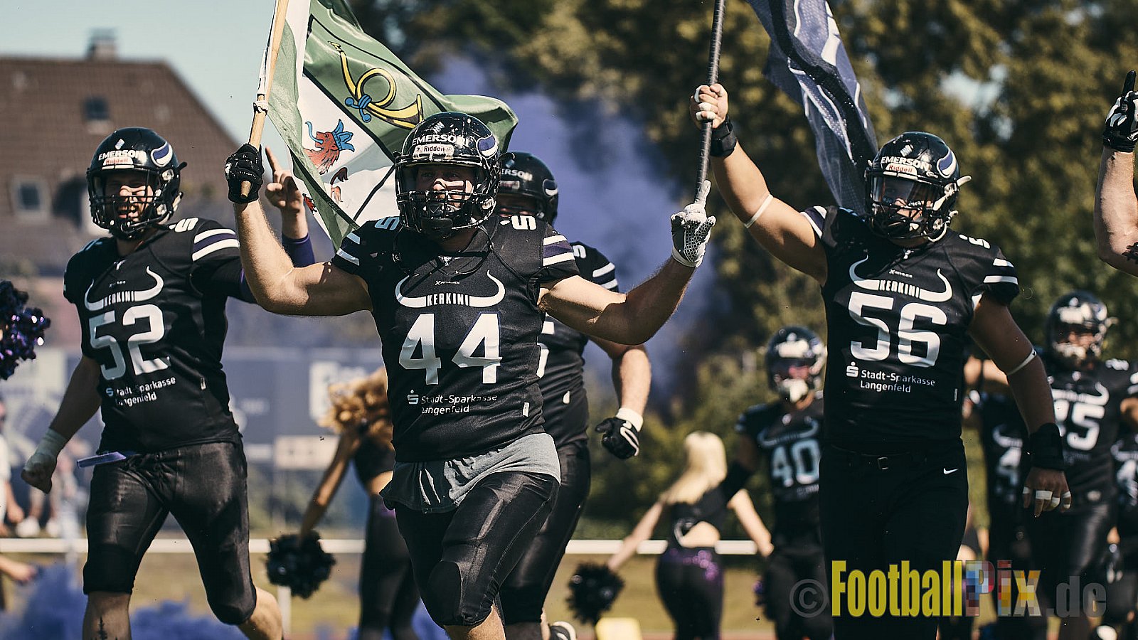 GFL2 Season 2021 Langenfeld Longhorns vs. Assindia Cardinals am 14.08.2021 im Jahnstadion, Jahnstr.4, 40764 Langenfeld. Punkte Endstand 42 : 12 (2:6/14:0/13:6/13:0)
[Bildnummer: 2021-08-14_0012] - LangenfeldLonghornsVsAssindiaCardinals