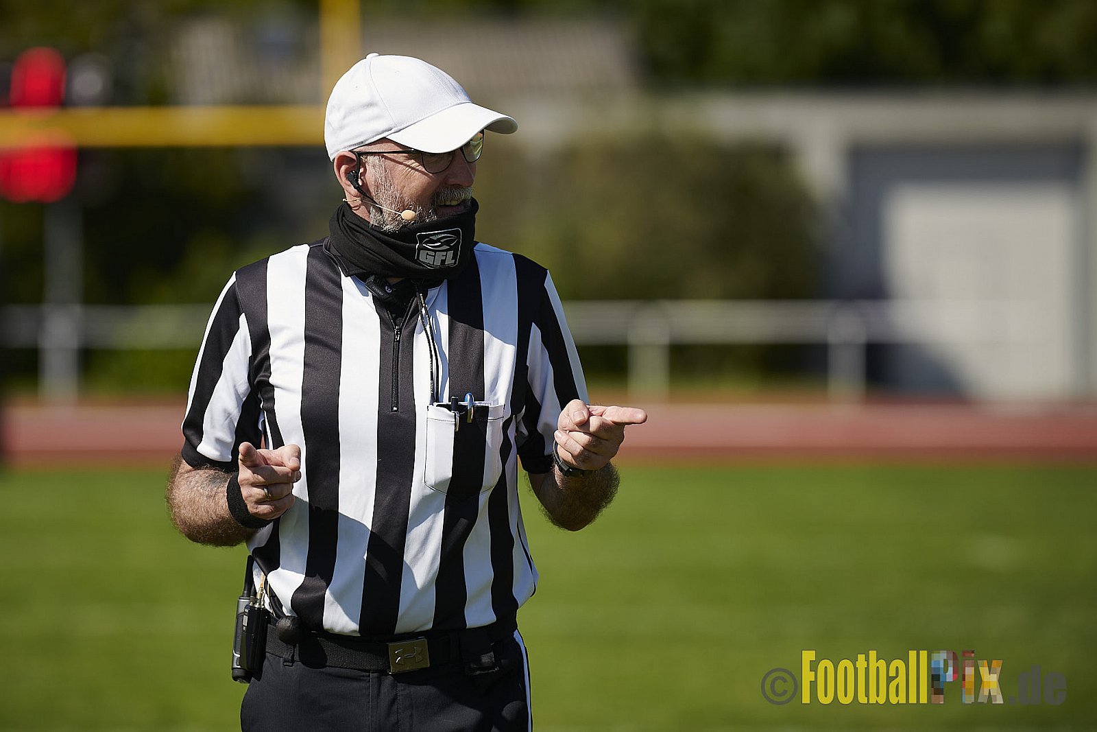 GFL2 Season 2021 Langenfeld Longhorns vs. Assindia Cardinals am 14.08.2021 im Jahnstadion, Jahnstr.4, 40764 Langenfeld. Punkte Endstand 42 : 12 (2:6/14:0/13:6/13:0)
[Bildnummer: 2021-08-14_0098] - LangenfeldLonghornsVsAssindiaCardinals