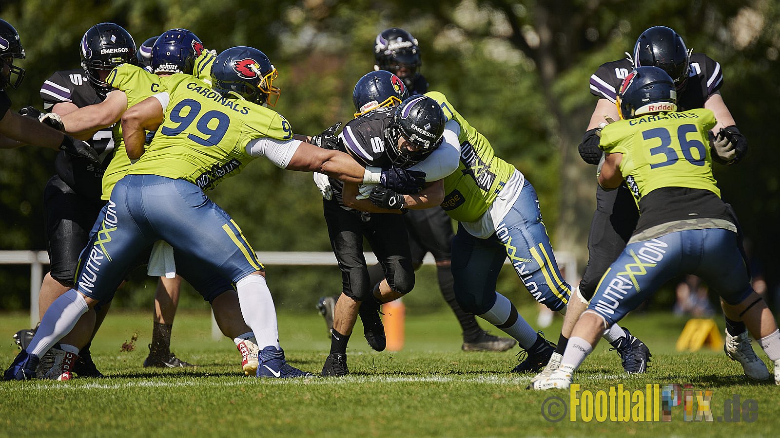 GFL2 Season 2021 Langenfeld Longhorns vs. Assindia Cardinals am 14.08.2021 im Jahnstadion, Jahnstr.4, 40764 Langenfeld. Punkte Endstand 42 : 12 (2:6/14:0/13:6/13:0)
[Bildnummer: 2021-08-14_0107] - LangenfeldLonghornsVsAssindiaCardinals