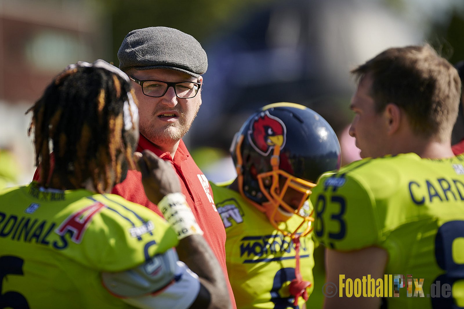 GFL2 Season 2021 Langenfeld Longhorns vs. Assindia Cardinals am 14.08.2021 im Jahnstadion, Jahnstr.4, 40764 Langenfeld. Punkte Endstand 42 : 12 (2:6/14:0/13:6/13:0)
[Bildnummer: 2021-08-14_0169] - LangenfeldLonghornsVsAssindiaCardinals