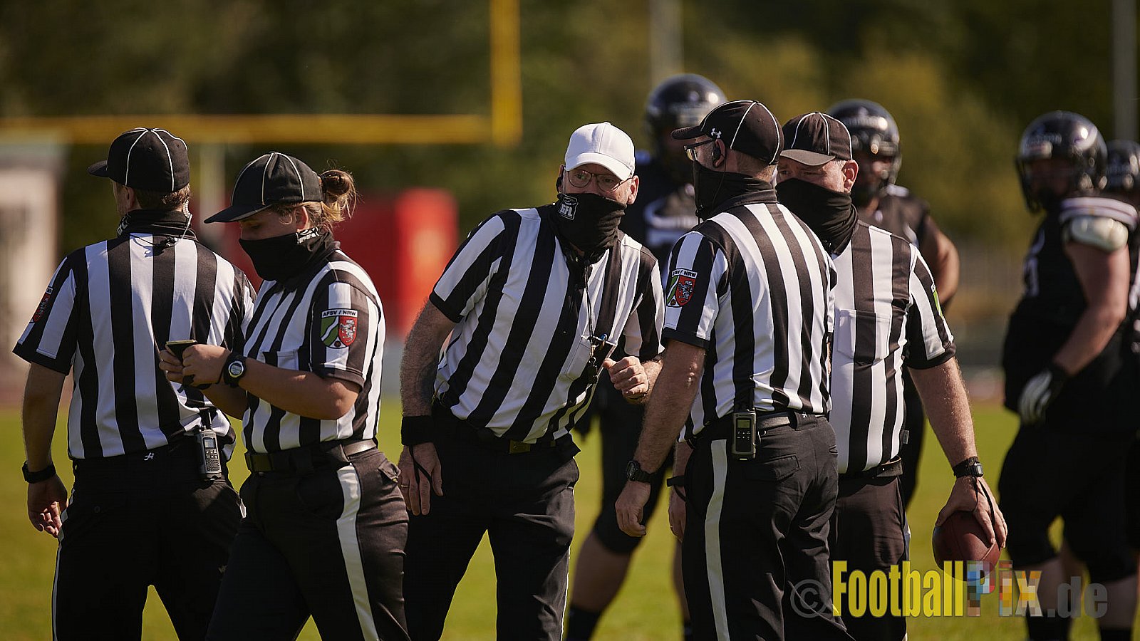 GFL2 Season 2021 Langenfeld Longhorns vs. Assindia Cardinals am 14.08.2021 im Jahnstadion, Jahnstr.4, 40764 Langenfeld. Punkte Endstand 42 : 12 (2:6/14:0/13:6/13:0)
[Bildnummer: 2021-08-14_0199] - LangenfeldLonghornsVsAssindiaCardinals