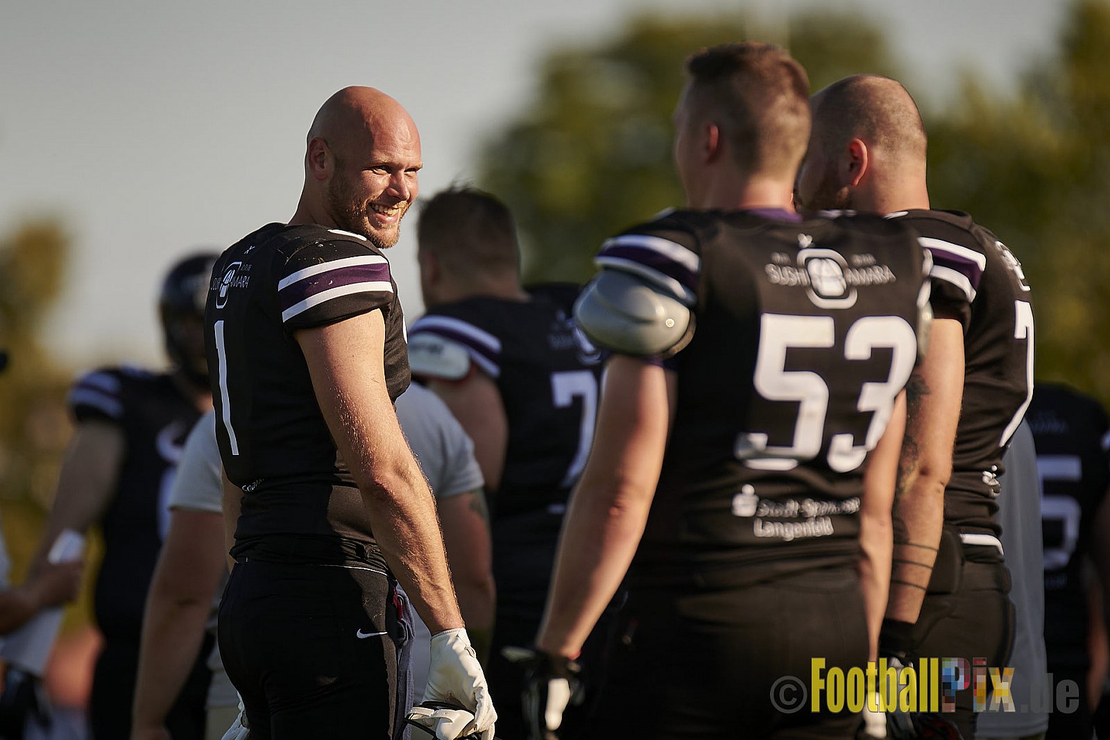 GFL2 Season 2021 Langenfeld Longhorns vs. Assindia Cardinals am 14.08.2021 im Jahnstadion, Jahnstr.4, 40764 Langenfeld. Punkte Endstand 42 : 12 (2:6/14:0/13:6/13:0)
[Bildnummer: 2021-08-14_0476] - LangenfeldLonghornsVsAssindiaCardinals