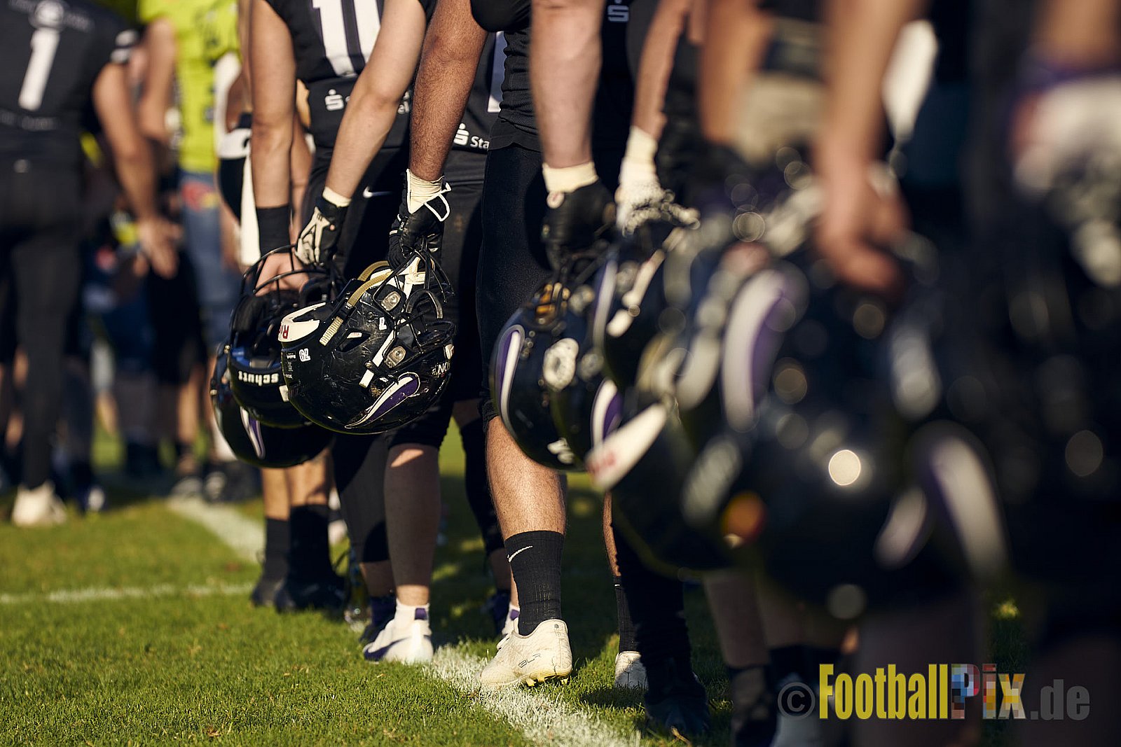 GFL2 Season 2021 Langenfeld Longhorns vs. Assindia Cardinals am 14.08.2021 im Jahnstadion, Jahnstr.4, 40764 Langenfeld. Punkte Endstand 42 : 12 (2:6/14:0/13:6/13:0)
[Bildnummer: 2021-08-14_0492] - LangenfeldLonghornsVsAssindiaCardinals