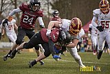 AFCV NRW Freundschaftsspiel Season 2022 Troisdorf Jets vs. Wuppertal Greyhounds am 12.03.2022 im Aggerstadion Troisdorf, Taubengasse 199, 53840 Troisdorf, Punkte Endstand 31 : 07.
[Bildnummer: 2022-03-12_0187] - TroisdorfJetsVsWuppertalGreyhounds