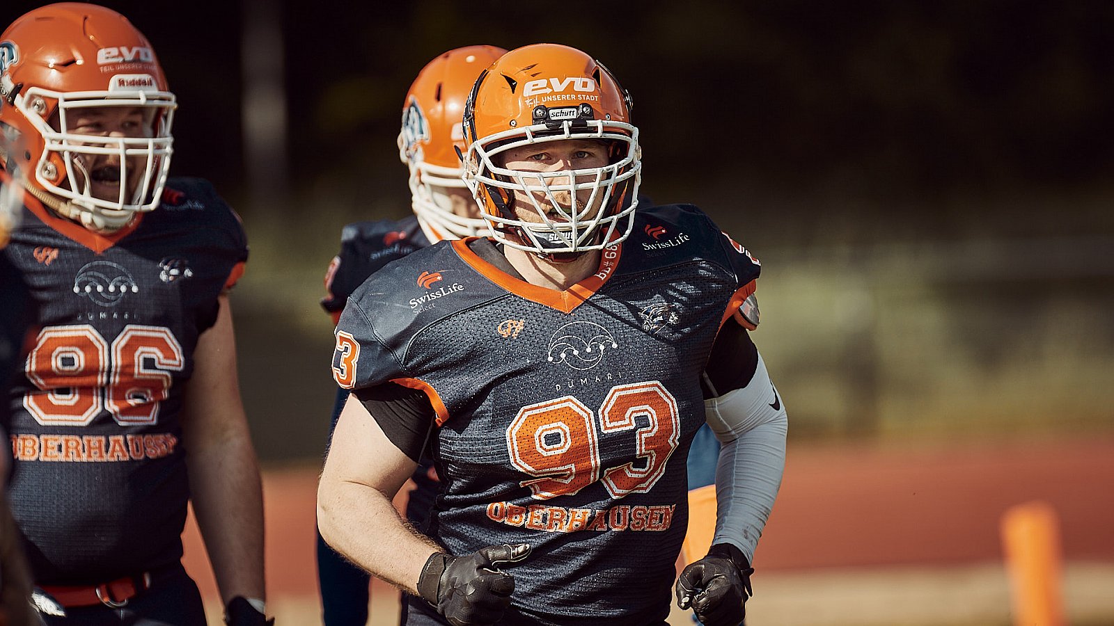 AFCV NRW Liga Season 2022 Oberhausen Tornados vs. Lüdenscheid Lightnings am 15.05.2022 im Stadion Sterkrade, 46145 Oberhausen, Punkte Endstand 26 : 36.
[Bildnummer: 2022-05-15_0340] - OberhausenTornadosVsLuedenscheidLightnings