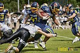 GFL2 Season 2022 Assindia Cardinals vs. Paderborn Dolphins am 22.05.2022 im Stadion Am Hallo, 45141 Essen. Spiel Endstand 14 : 31. Bildnummer: 2022-05-22_0082 - AssindiaCardinalsVsPaderbornDolphins
