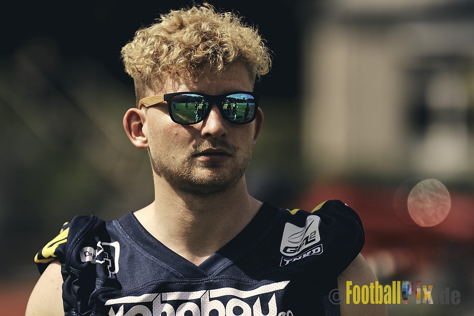 GFL2 Season 2022 Assindia Cardinals vs. Paderborn Dolphins am 22.05.2022 im Stadion Am Hallo, 45141 Essen. Spiel Endstand 14 : 31. Bildnummer: 2022-05-22_0150 - AssindiaCardinalsVsPaderbornDolphins