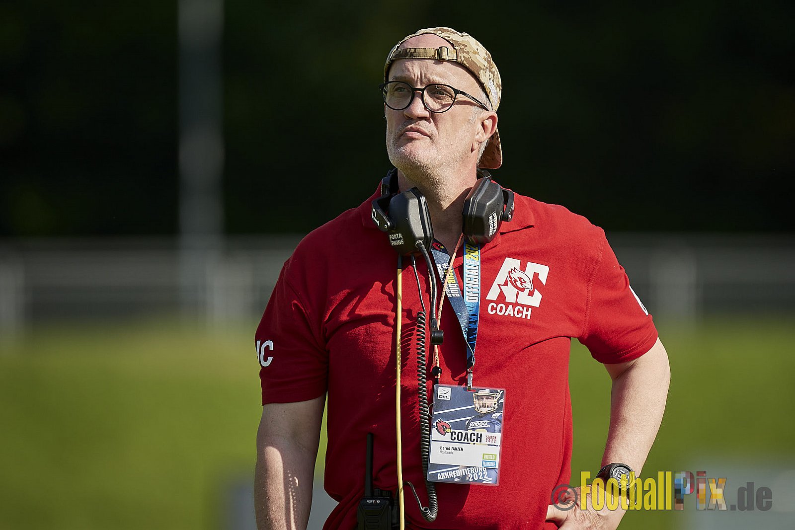 GFL2 Season 2022 Assindia Cardinals vs. Paderborn Dolphins am 22.05.2022 im Stadion Am Hallo, 45141 Essen. Spiel Endstand 14 : 31. Bildnummer: 2022-05-22_0503 - AssindiaCardinalsVsPaderbornDolphins