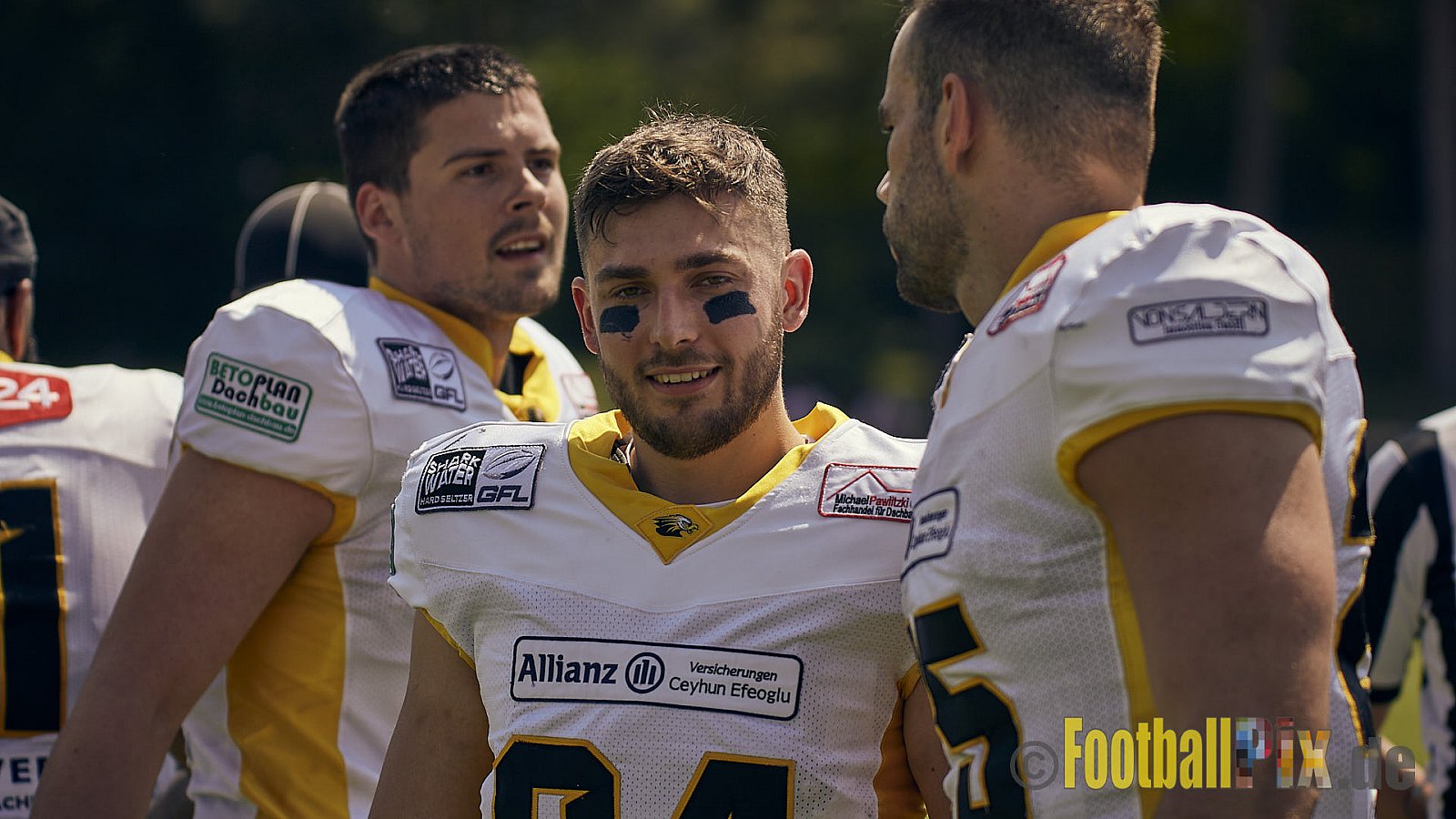 GFL Season 2022 Düsseldorf Panther vs. Berlin Adler am 4.06.2022 im Stadion VfL Benrath, Karl-Hohmann-Straße 70, 40597 Düsseldorf. Spiel Endstand 0 : 21. Bildnummer: 2022-06-04_0120 - DPantherVsBerlinAdler