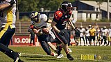 GFL Season 2022 Düsseldorf Panther vs. Berlin Adler am 4.06.2022 im Stadion VfL Benrath, Karl-Hohmann-Straße 70, 40597 Düsseldorf. Spiel Endstand 0 : 21. Bildnummer: 2022-06-04_0403 - DPantherVsBerlinAdler