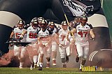 Spiel der GFL Season 2022 Düsseldorf Panther vs. Dresden Monarchs am 30.07.2022 im Stadion VfL Benrath, Karl-Hohmann-Straße 70, 40597 Düsseldorf, Punkte Endstand 00 : 21.
[Bildnummer: 2022-07-30_0017] - DPantherVsDresdenMonarchs