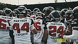 Spiel der GFL Season 2022 Düsseldorf Panther vs. Dresden Monarchs am 30.07.2022 im Stadion VfL Benrath, Karl-Hohmann-Straße 70, 40597 Düsseldorf, Punkte Endstand 00 : 21.
[Bildnummer: 2022-07-30_0097] - DPantherVsDresdenMonarchs