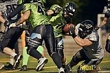 AFCV NRW Verbandsliga Ost Season 2022 Herne Black Barons vs. Minden Wolves am 25.09.2022 im Stadion Horststadion, Gartenstraße 12-16, 44625 Herne, Punkte Endstand 12 : 34.
[Bildnummer: 2022-09-25_0204] - HerneBlackBaronsMindenWolves