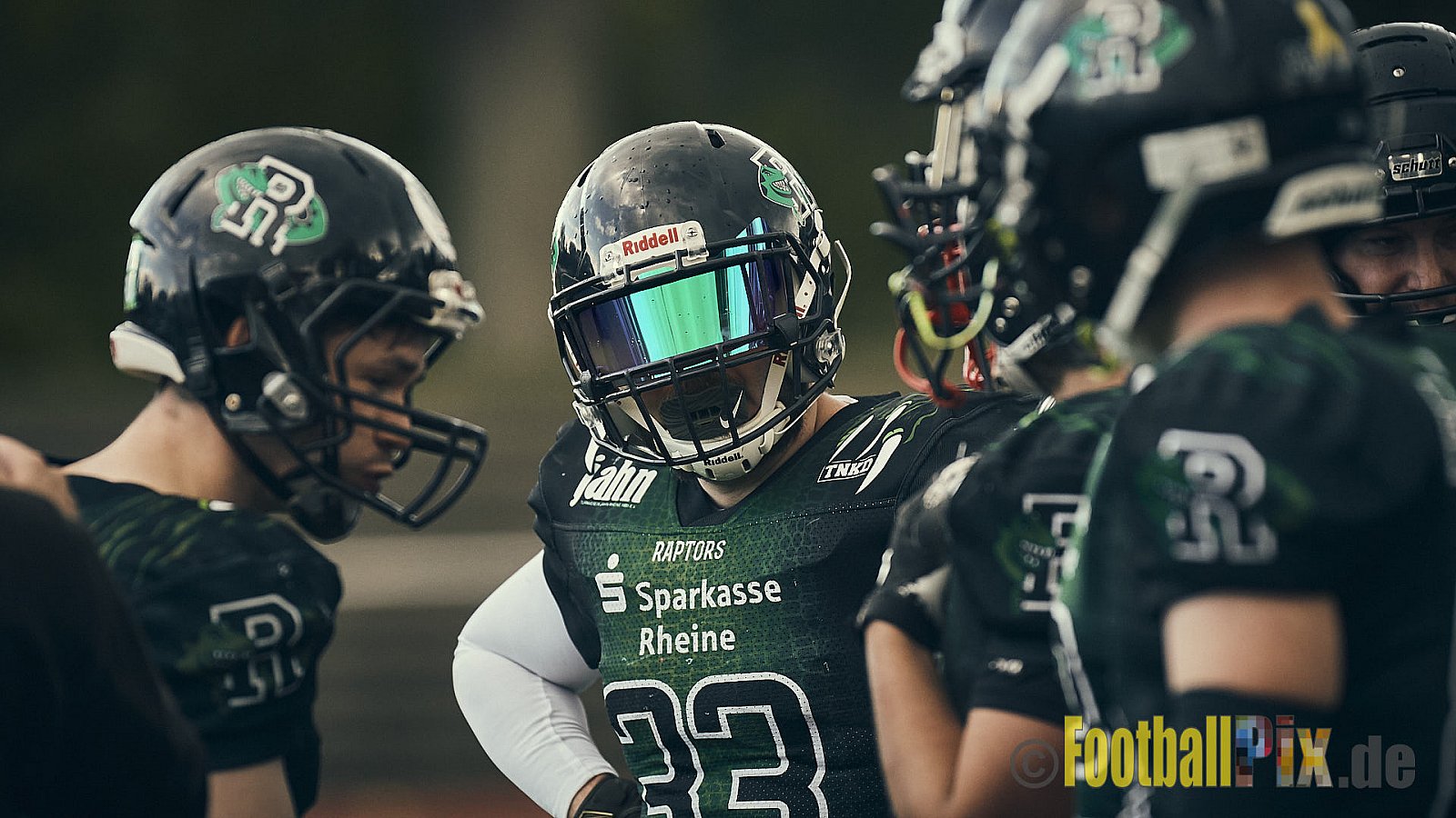 AFCV NRW Landesliga Season 2022 Rheine Raptors vs. Dorsten Reapers am 02.10.2022 im Stadion Jahnstadion, Schützenstraße, 48429 Rheine, Punkte Endstand 35 : 09.
[Bildnummer: 2022-10-02_0566] - RheineRaptorsVsDorstenReapers