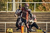 AFCV NRW Landesliga Season 2022 Iserlohn Titans vs. Bochum Rebels am 08.10.2022 im Stadion Hemberg-Stadion (Süd), Immermannstraße 10, 58636 Iserlohn, Punkte Endstand 13 : 03.
[Bildnummer: 2022-10-08_0287] - IserlohnTitansVsBochumRebels