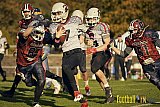 AFCV NRW Landesliga Season 2022 Iserlohn Titans vs. Bochum Rebels am 08.10.2022 im Stadion Hemberg-Stadion (Süd), Immermannstraße 10, 58636 Iserlohn, Punkte Endstand 13 : 03.
[Bildnummer: 2022-10-08_0543] - IserlohnTitansVsBochumRebels